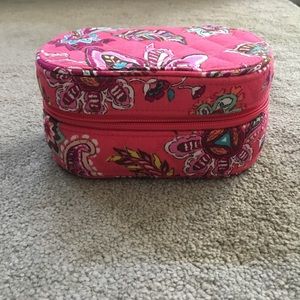Vera Bradley hard jewelry case